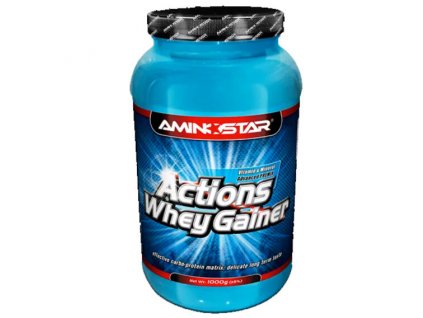 Aminostar Actions Whey Gainer