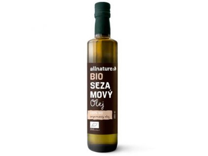 Allnature Sezamový olej BIO