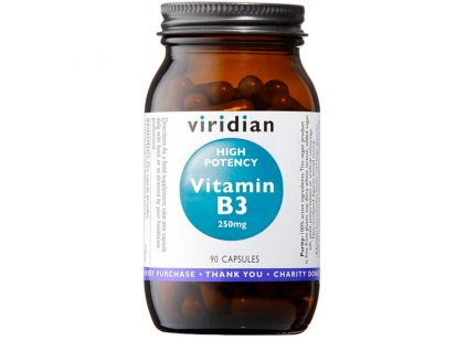 Viridian High Potency Vitamin B3