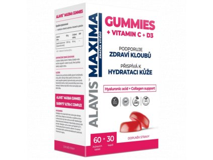 Alavis Maxima Gummies