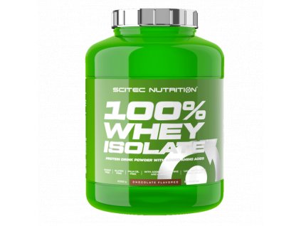 Scitec 100% Whey Isolate