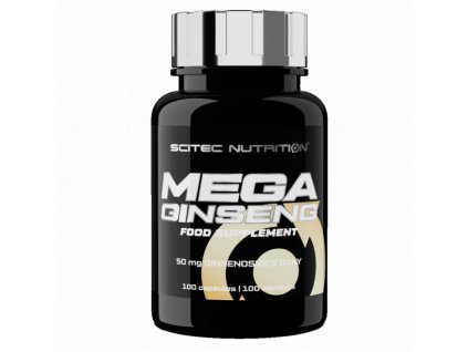 Scitec Mega Ginseng