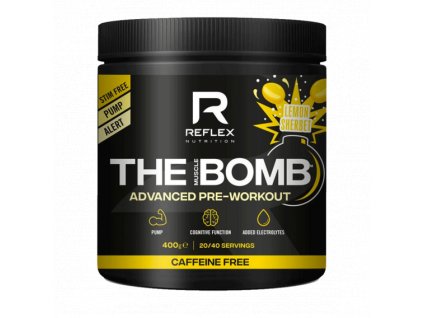 Reflex The Muscle BOMB caffeine free