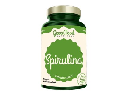 GreenFood Spirulina