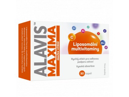 Alavis Maxima Liposomální multivitamíny