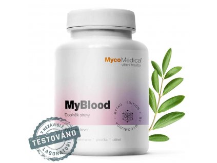 MycoMedica MyTao - MyBlood 90 kapslí
