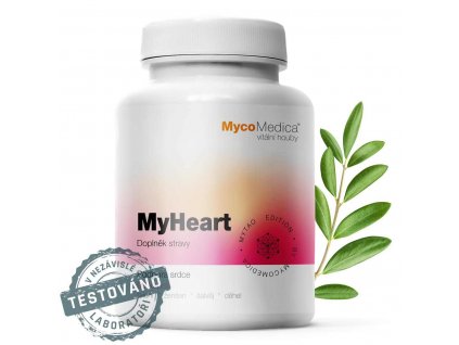 MycoMedica MyTao - MyHeart 90 kapslí