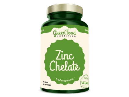 GreenFood Zinek Chelát