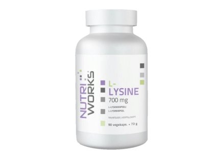 NutriWorks L-Lysine 700mg