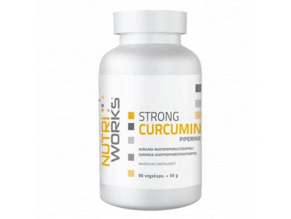 NutriWorks Strong Curcumin Piperine