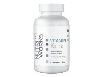 NutriWorks Vitamin K2 C D