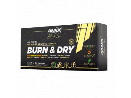 Amix Black Line Burn & Dry Blister