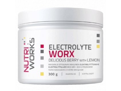 NutriWorks Electrolyte Worx NEW