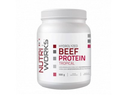 NutriWorks Hydrolyzed Beef Protein