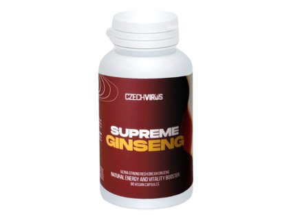 Czech Virus Supreme Ginseng