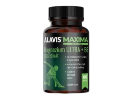 Alavis Maxima Magnezium ULTRA + B6