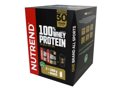 Nutrend Dárkové balení 100% Whey Protein