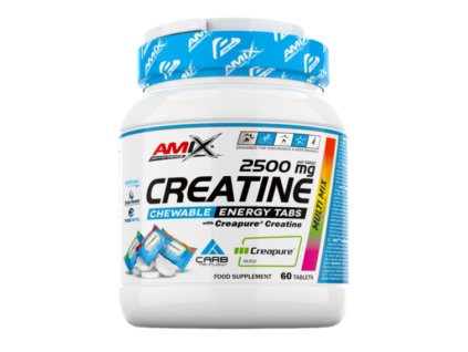 Amix Performance Creatine 2500 mg Chewable Energy Tabs