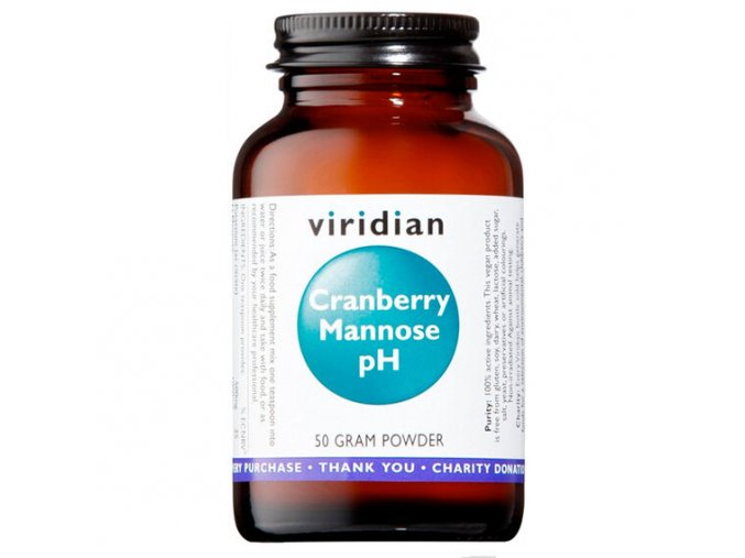 Viridian Cranberry Mannose pH