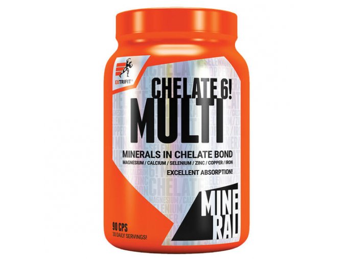Extrifit Chelate 6! Multimineral