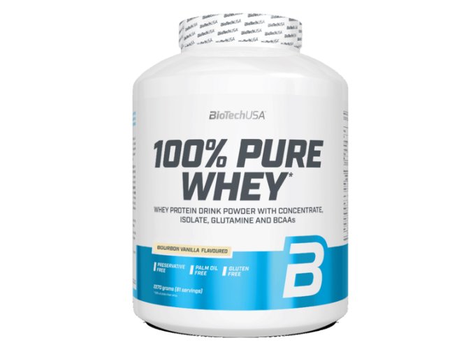 BiotechUSA 100% Pure Whey