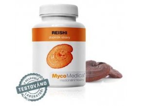 MycoMedica Reishi 30% , 90 kapslí