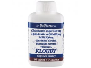 MedPharma Glukosamin + chondroitin + MSM