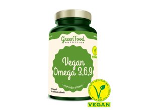 GreenFood Vegan Omega 3,6,9