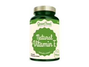 GreenFood Natural Vitamin E