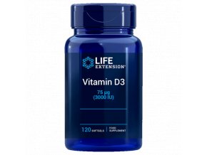 Life Extension Vitamin D3 3000IU