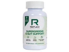 Reflex Supergreens & Gut Support