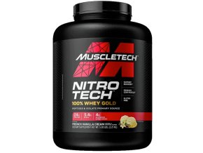 MuscleTech Nitro-Tech 100% Whey GOLD