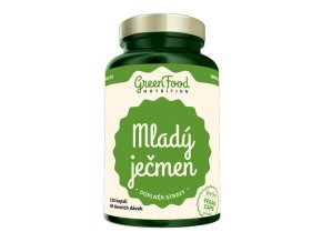 GreenFood Mladý ječmen