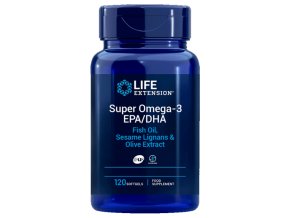 Life Extension Super Omega-3 EPA/DHA with Sesame Lignans & Olive Extract