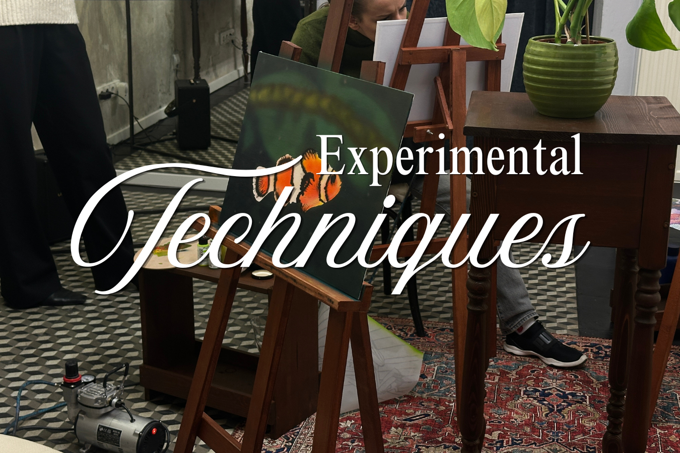 experimentální techniky