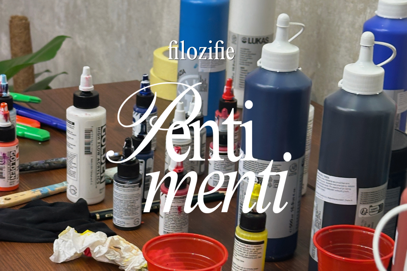 filozofie pentimenti