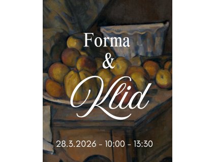 Forma & Klid 28.3. - 10:00 - 13:30