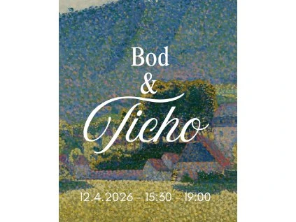 Bod a ticho 12.4. - 15:30 - 19:00