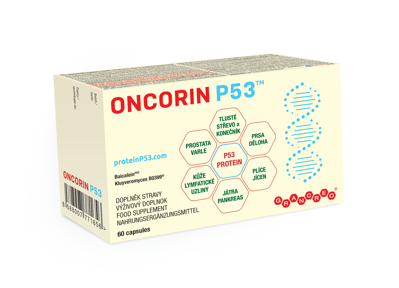 ONCORIN P53 - opinii