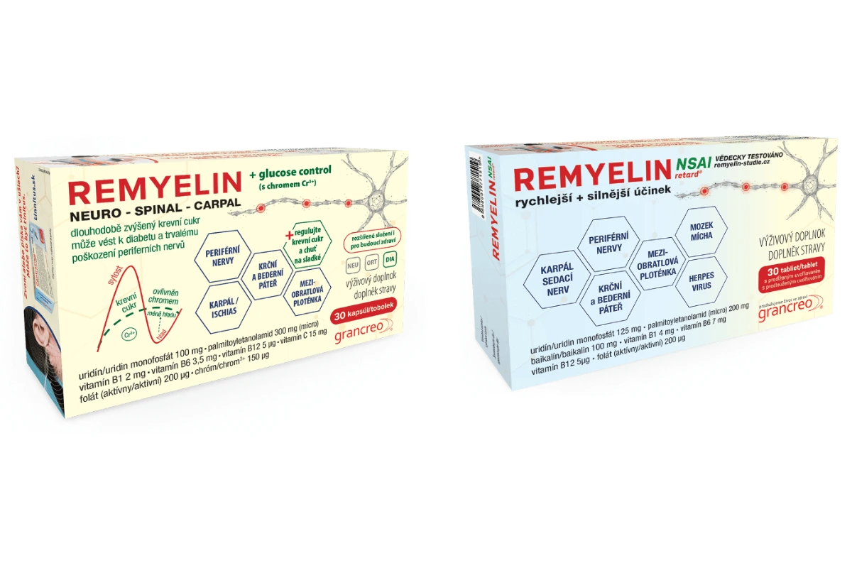 Diferența dintre Remyelin și Remyelin NSAI