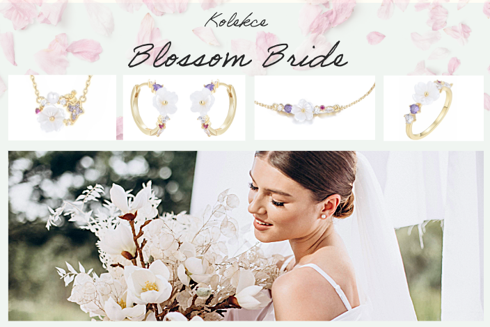 Svatební šperky  Blossom Bride