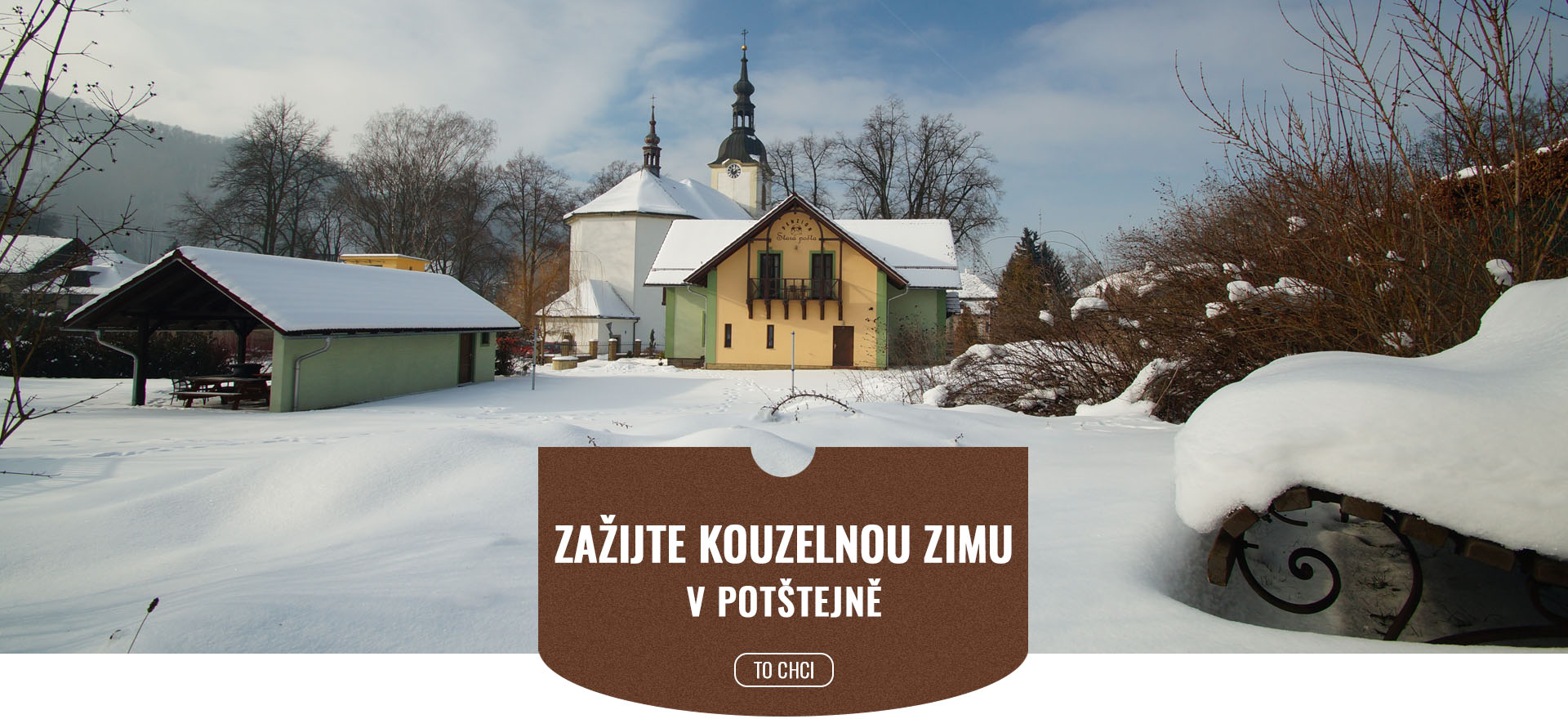 Kouzelná zima v Potštejně