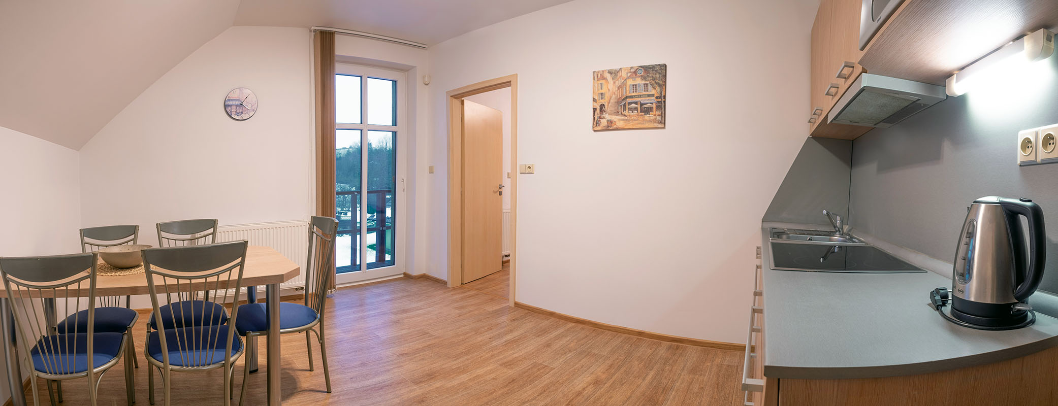 Zahradní apartmán