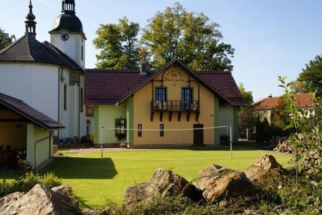 Penzion Stara Posta Potstejn in Potštejn, Czech Republic