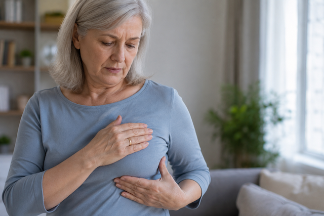 Nepodceňujte ani po menopauze samovyšetření prsu. Lékaři varují, že mnoho žen přichází pozdě