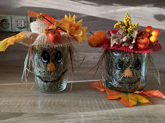 Podzimní tvoření: strašidýlka, co oživí váš domov