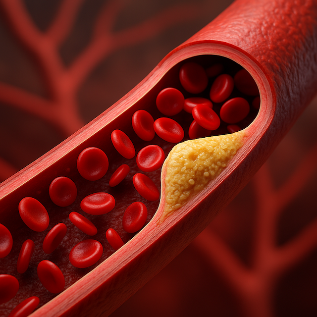 Ateroskleróza: tichý nepřítel krevních cév ve vyšším věku