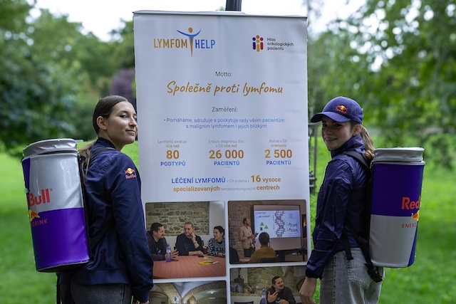 LYMFOM HELP děkuje za podporu prvního běhu pro lymfom.  Charitativní akce získala 270 tisíc korun na podporu pacientů a organizace