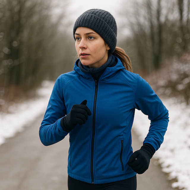 Sportu se můžeme věnovat i v chladných podzimních dnech