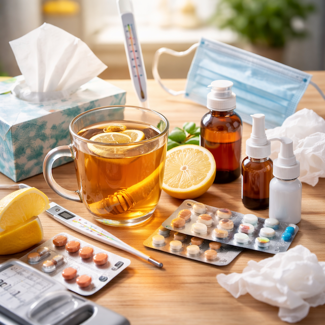 Chřipková epidemie letos vypukne dřív. Lékaři očekávají nástup už před Vánoci